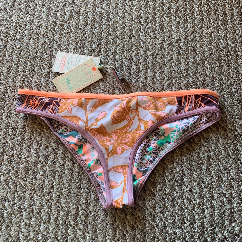 Maaji reversible swimsuit bottom